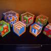 ルービックキューブ 模様の世界　Rubik's cube patterns