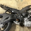 タミヤ CBR1000RR–R 製作＃2【エンジン〜スイングアーム】