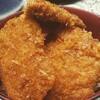 新潟名物「たれかつ丼」を一般家庭でも食べられるなんて素晴らしいことです(⌒▽⌒)！！