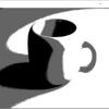 【python】【OpenCV】画像を３値化して各色の面積を求める