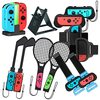 Switch Sportsが10倍楽しくなる！体感ゲームアクセサリー12in1セット徹底レビュー