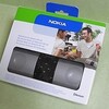 Nokia Bluetooth Speakers MD-5W がやってきた