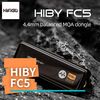 【HiFiGOニュース】HiBy FC5：4.4mmバランス接続、MQA対応の最新USB DAC/AMP
