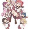ゆるゆりのギャルゲーが出た際のキャラ攻略についてまとめる