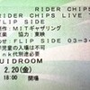 Rider Chips 「Live Tour 2009」東京（野村義男、他）
