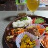 朝一の料理