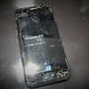 大ダメージを受けたiPhone８の修理(｀・ω・´)