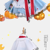 東方幻想郷 アリス·マーガトロイド 東方Project  ハロウィン 魔女風 スカート ゴスロリ コスプレ衣装