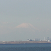 ☆かすかに見える富士山☆