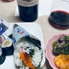 家族２名のいない日に息子と二人だけの夕飯