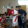 Se sortearon las camisetas
