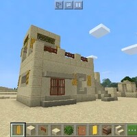 2階が玄関 な砂漠の家の作り方 マイクラ Sくんのminecraft