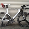 １月４日（土）の練習 giant trinity advanced sl 2010 model