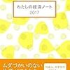 今年の家計簿