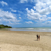 2023年7月バリ島旅行7日目④：ジンバランビーチを散策