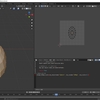 Blender2.8で利用可能なpythonスクリプトを作る その３９（UVマップの拡大縮小）