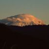 雨上がりの富士山