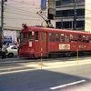 汚すぎる、オヤジカメラ汚写真　おそらく１９７５年頃の新岐阜駅前
