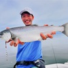 ビワマスジギング〜ルアー合衆国ロケ〜長浜港DAYS丸