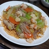 今夜は､皿うどんメインで・・・