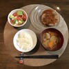 もやしハンバーグ