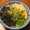  わかめうどん