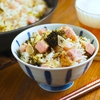ブロッコリー1株とベーコンでめっちゃ具沢山「フライパン炊き込みご飯」コンソメにんにく風味でビールもすすむ【筋肉料理人】