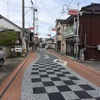 豊後高田市昭和の町玉津プラチナ通り。