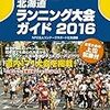 大会まであと１ヶ月！！北海道マラソン2016のゼッケン引換証到着！！