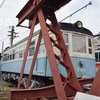 山陽東二見車庫の展示車両（山陽鉄道フェスティバル2024）