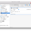  BathyScaphe のログファイルをバイナリ→XML形式に変換するために Automator を使用