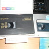 標準DVテープとminiDVテープ