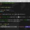 Vim でハイライトする operator をつくった