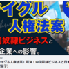 米下院「ウイグル人権法案」可決！中国奴隷ビジネスと日本企業への影響。（釈量子）幸福実現党 2019/12/07