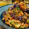 【レシピ】ご飯が進む♬トロトロ茄子の大葉肉味噌炒め♬