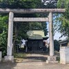 車返村の鎮守 車返八幡神社