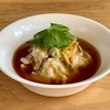 鶏肉のかぶら蒸し