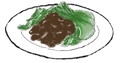 【レンジで2分】牛肉と青梗菜のオイスター炒め風