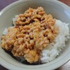 納豆ご飯