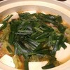 キムチなべ