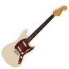 Fender フェンダー ギタリストCHARが使った MUSTANG Rosewood Fingerboard Olympic White ムスタング エレキギター Char シグネイチャーモデル.かっちんのホームページとブログに訪問して下さい.宜しくお願い致します。