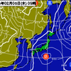 寒い寒い、今日の東京