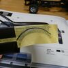 1/35！　MENG  FORD F-350 SUPER DUTY CREW CAB　（３）恐怖のボディ塗装(^^;