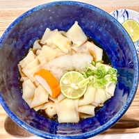 星が丘製麺所（日本橋三越）すだちおろしぶっかけ