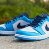 NIKE AIR JORDAN 1 LOW "UNIVERSITY BLUE"