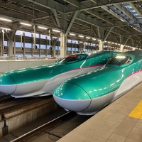 ９月５日　東北新幹線でE5系U21編成による団体臨時列車521号（9521B）運転（～新青森）