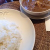 カレーと言えばインドと思いきやインドネシア料理を食べる