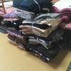 涼しくなってくると片づけしたくなってくる。