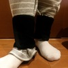 靴を履いたまま着脱可！冷え症さんのオフィス使いに最適な「遠赤足首ウォーマー」が良すぎて自宅用にも購入