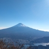 河口湖    御坂山〜黒岳へ　その１